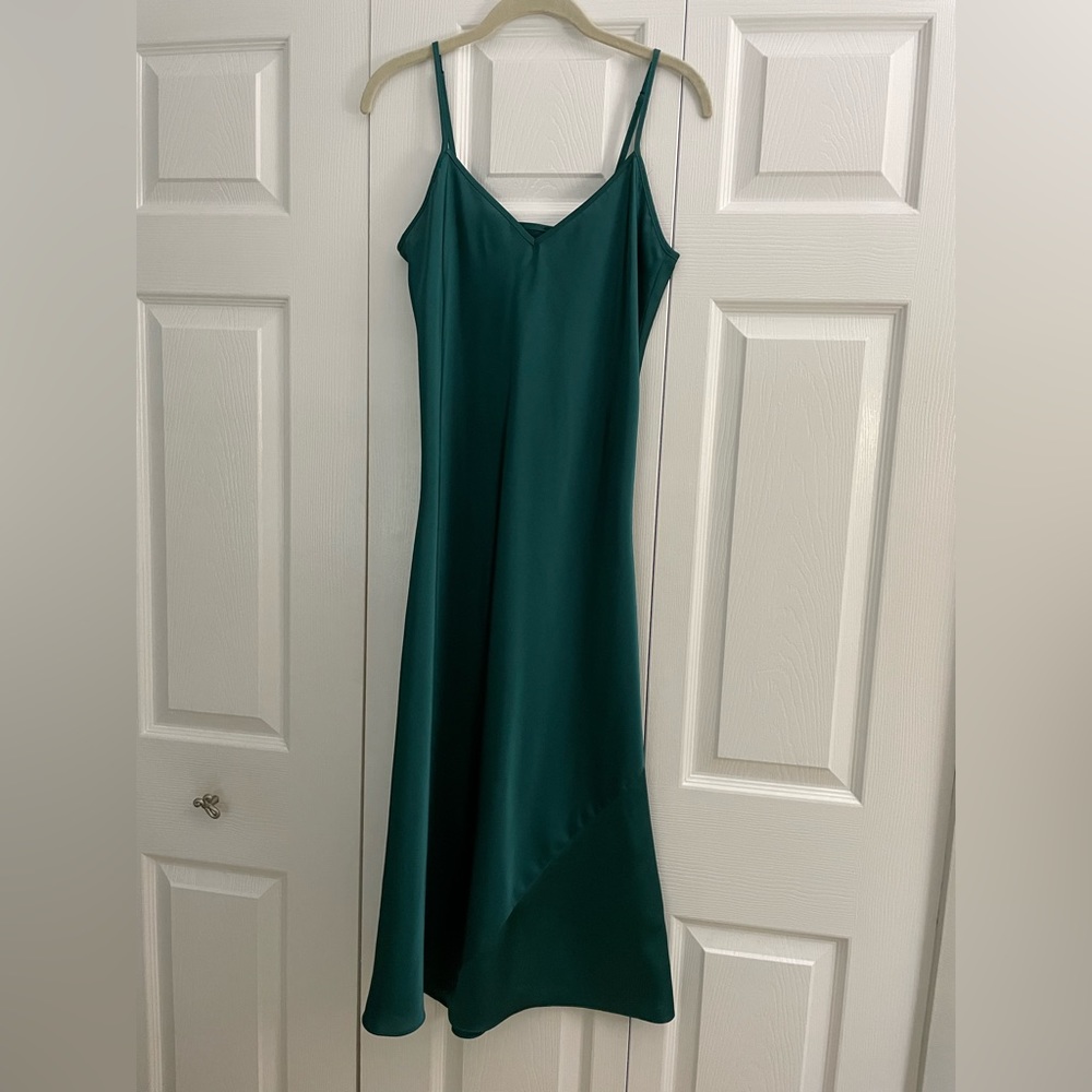 Knix small Papaya slip dress